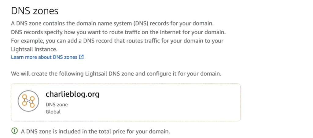 dns zone